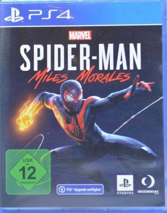 Marvel's Spider-Man: Miles Morales (PlayStation 4)