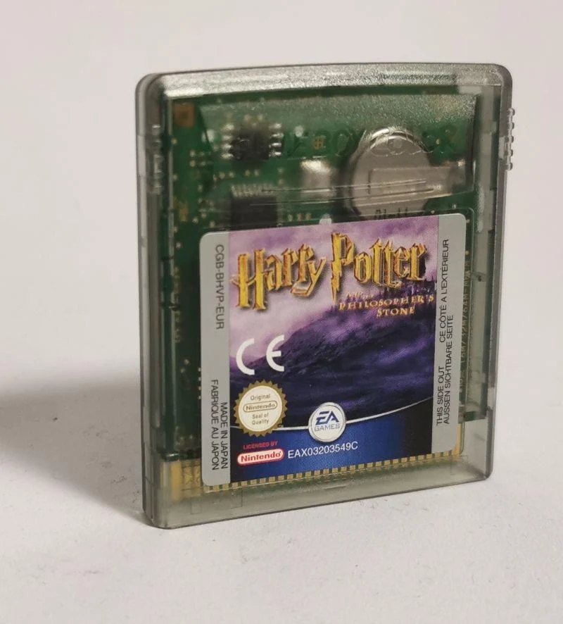 Harry Potter und der Stein der Weisen (Game Boy Color)