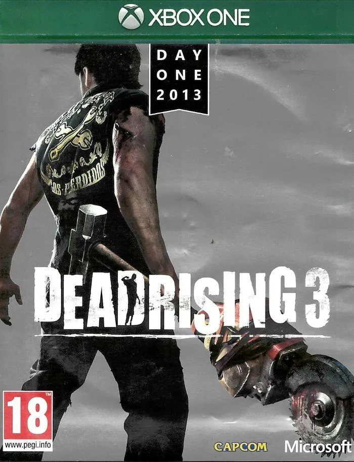 Dead Rising 3 - Day One 2013 - Pegi (Xbox One)