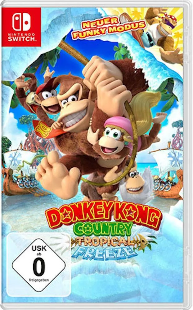 Donkey Kong Country: Tropical Freeze (Nintendo Switch)
