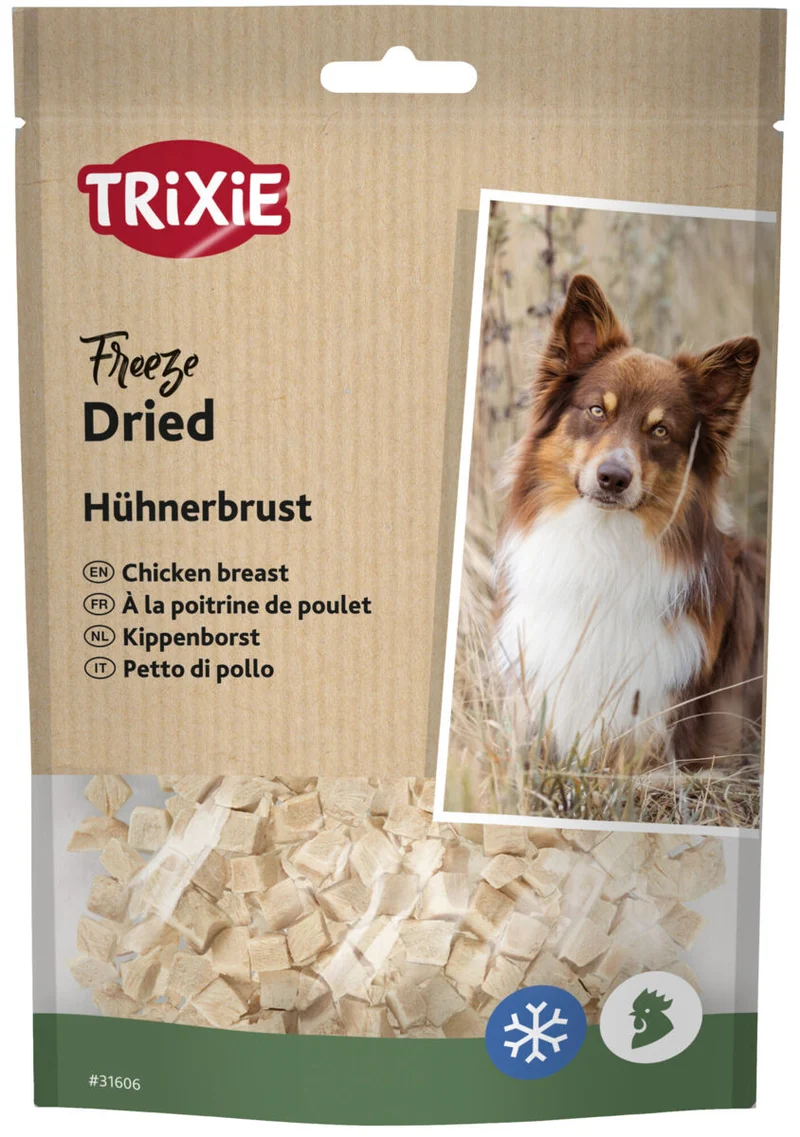 Freeze Dried Hühnerbrust