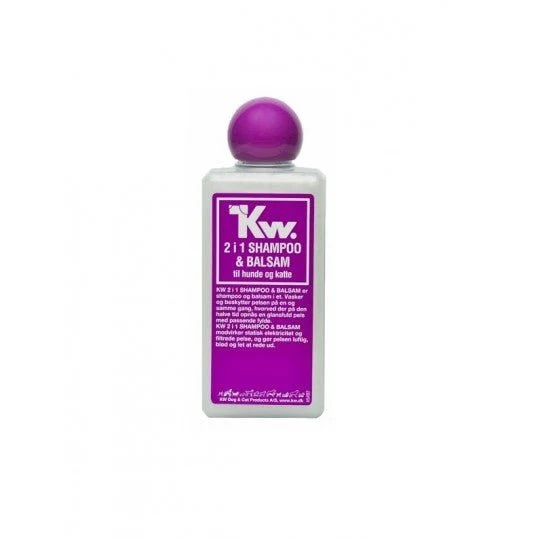 KW 2 in 1 SHAMPOO UND SPÜLUNG – 200 ml