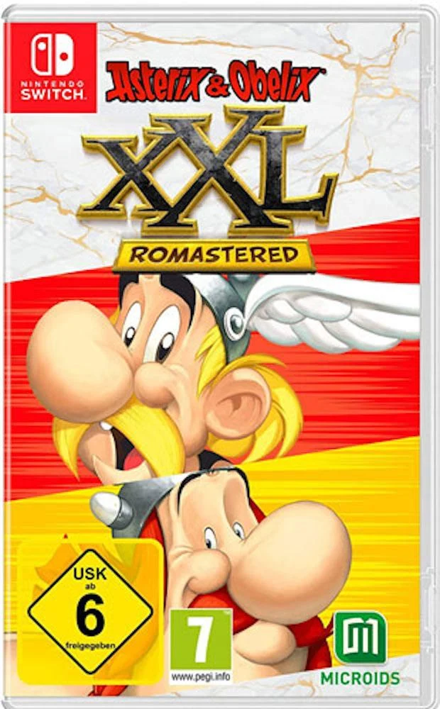 Asterix & Obelix XXL: Romastered (Nintendo Switch)