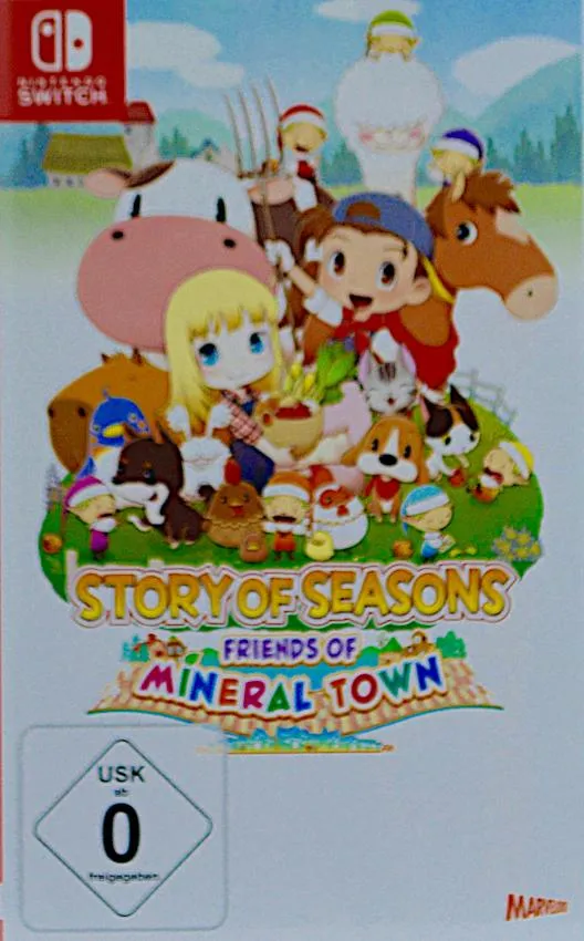Story of Seasons: Friends of Mineral Town (Nintendo Switch)