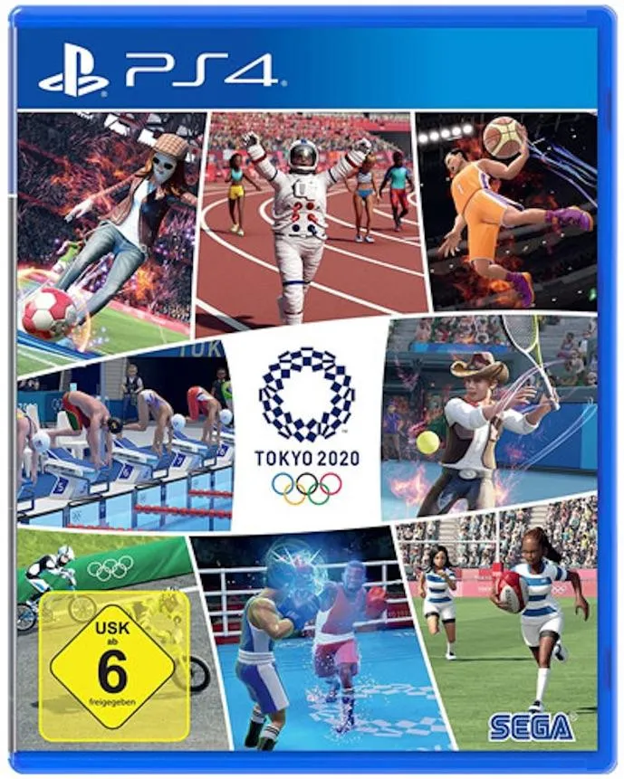 Olympische Spiele Tokyo 2020  Das offizielle Videospiel (PlayStation 4)