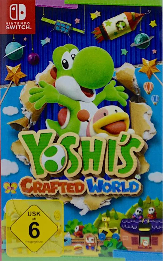 Yoshi's Crafted World (Nintendo Switch)
