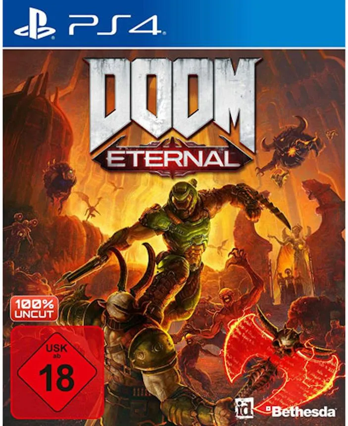 DOOM Eternal Standard Edition (PlayStation 4)