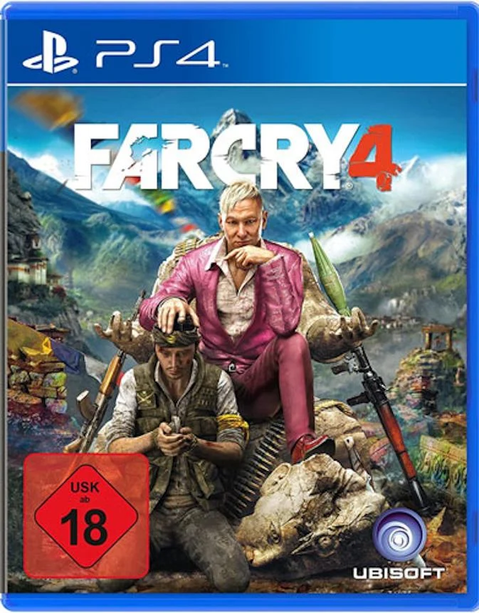 Far Cry 4 (PlayStation 4)