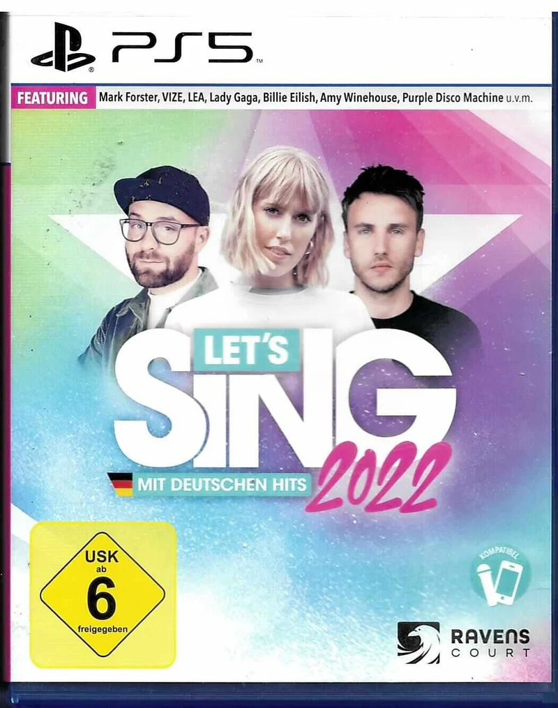 Let's Sing 2022 mit Deutschen Hits! (Playstation 5)