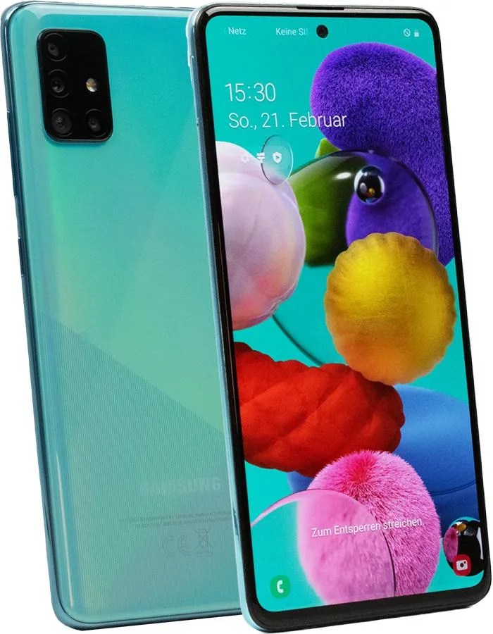 Galaxy A51 128GB Prism Crush Blue