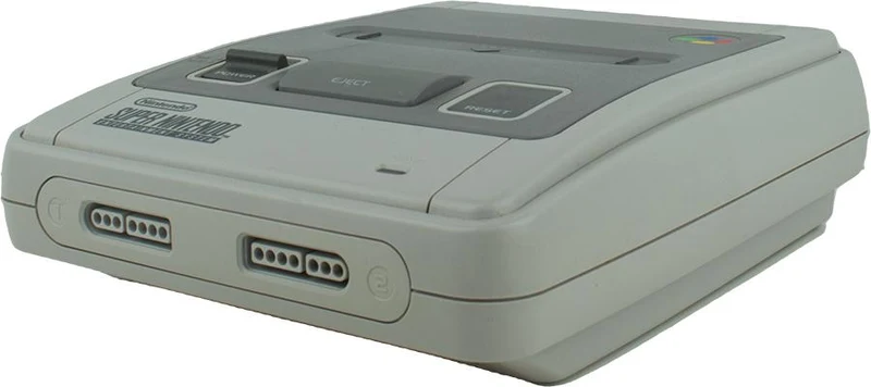 Super Nintendo Konsole (SNES)