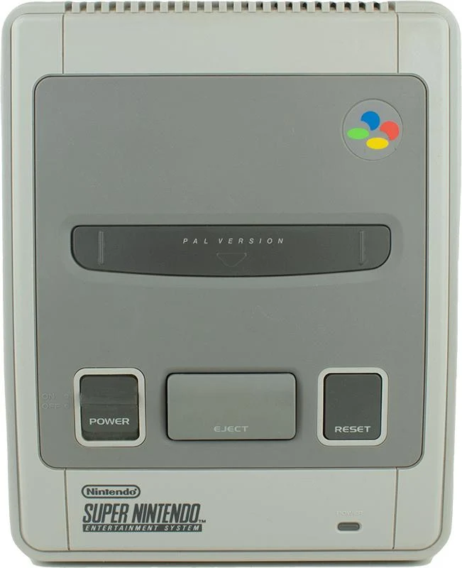 Super Nintendo Konsole (SNES)