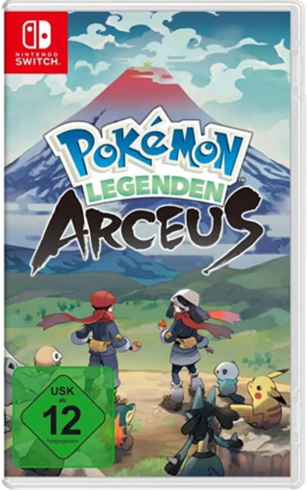Pokemon-Legenden: Arceus (Nintendo Switch)