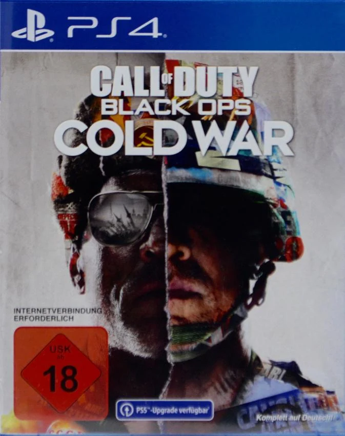 Call of Duty: Black Ops Cold War (Playstation 4)