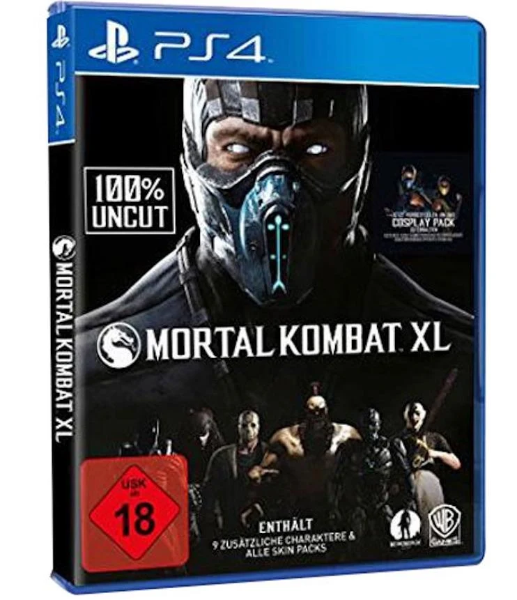 Mortal Kombat XL (PlayStation 4)
