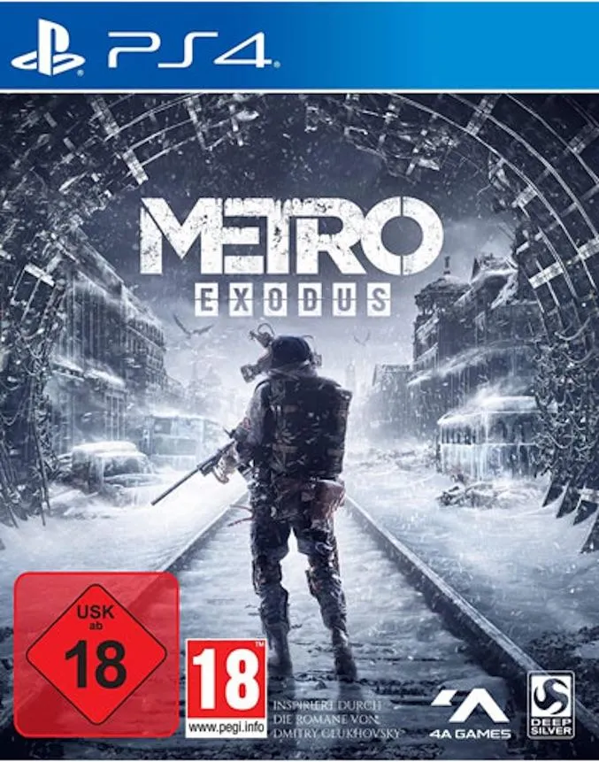 Metro Exodus (PlayStation 4)