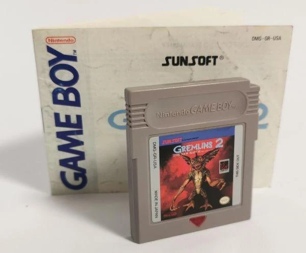 Gremlins 2 The New Batch (Nintendo Game Boy)