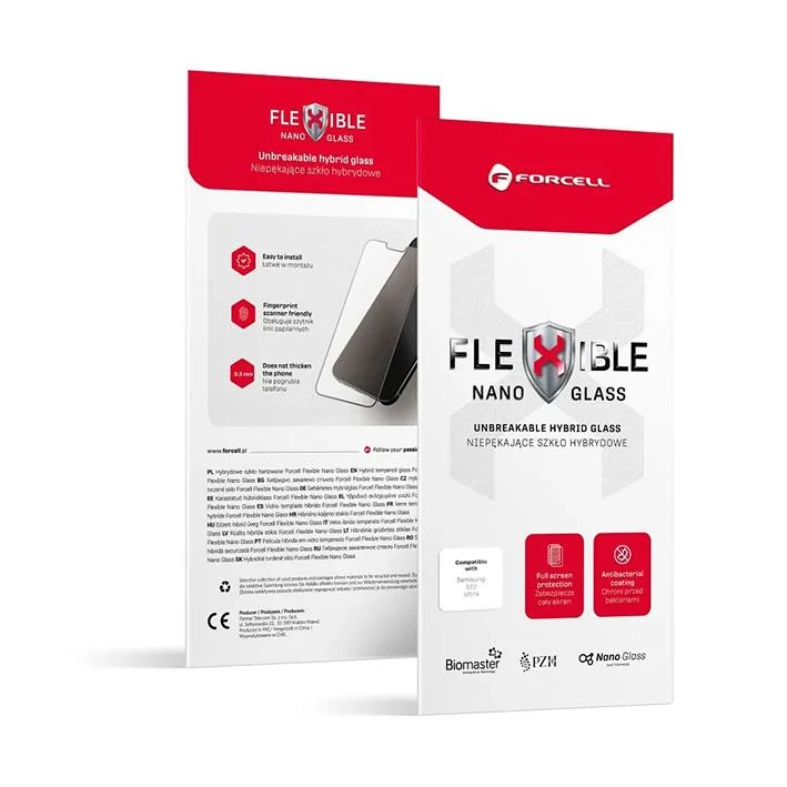 Galaxy S24+ Hybrid Glass Flexibel