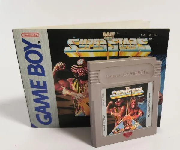 WWF Superstars (Nintendo Game Boy)