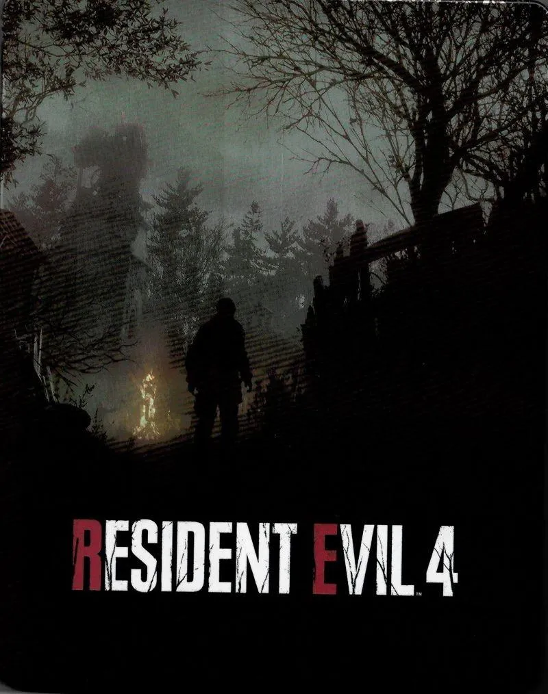 Resident Evil 4 Remake - Steelbook Edition (Playstation 5)