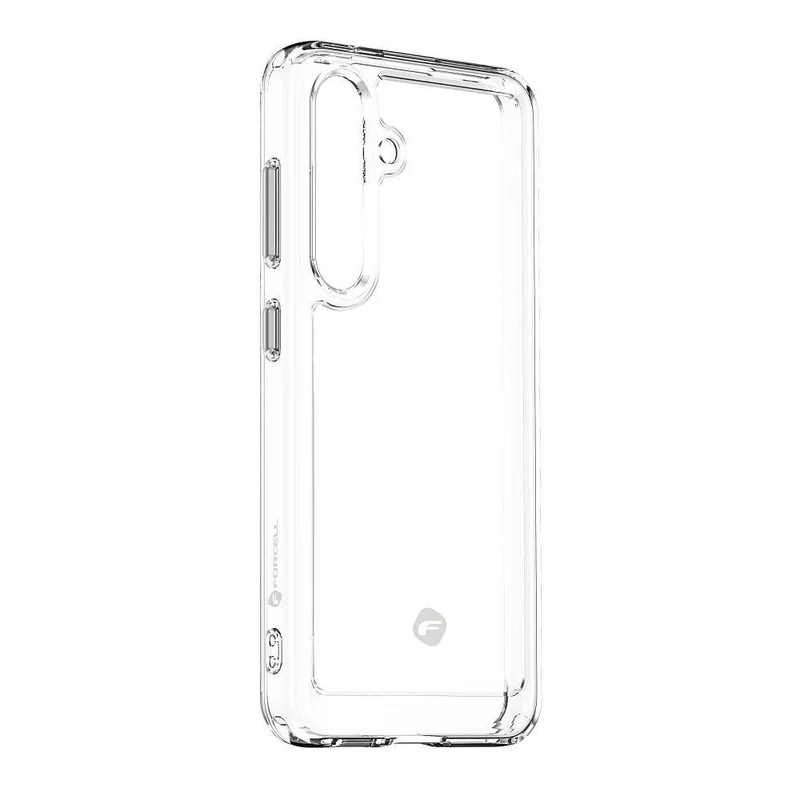 Galaxy S24 Forcell Clear Case / Backcover transparent