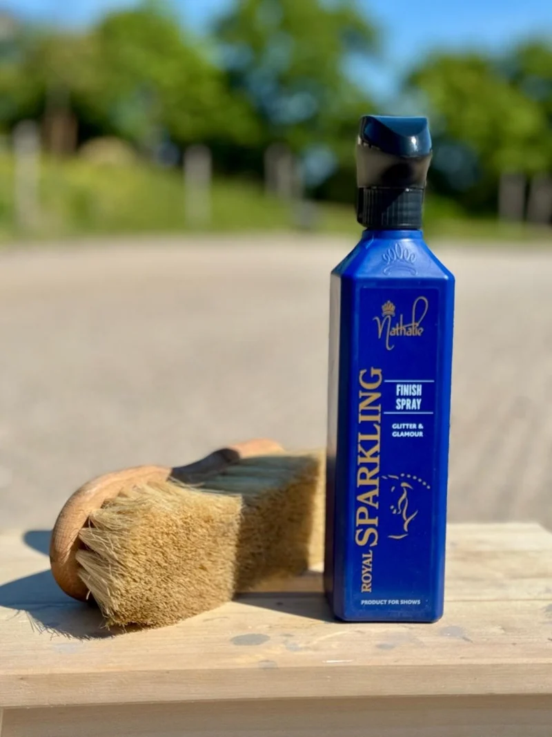 Nathalie Horse Care Royal Sparkling Finish