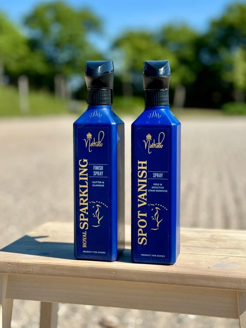 Nathalie Horse Care Royal Sparkling Finish