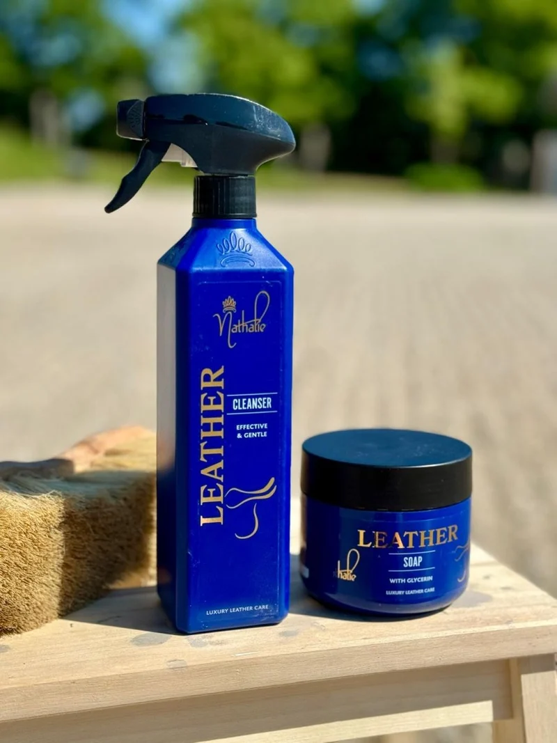Nathalie Horse Care Lederseife