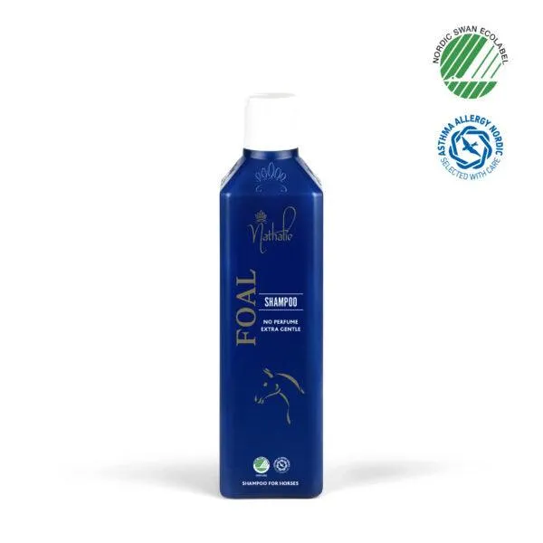 Nathalie Horse Care Fohlenshampoo