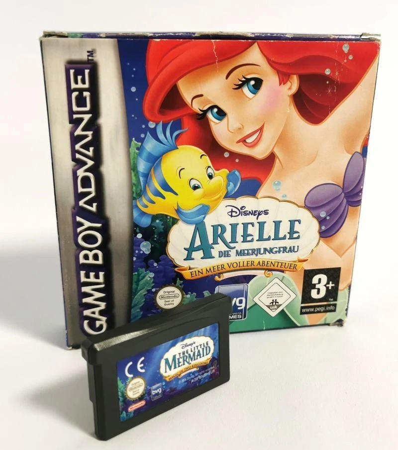 Arielle die Meerjungfrau Meer voller Abenteuer (Game Boy Advance)