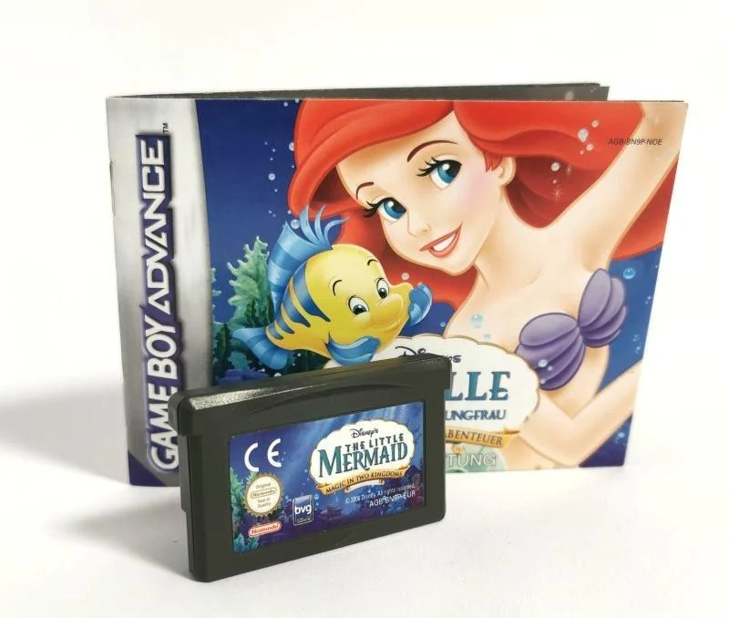 Arielle die Meerjungfrau Meer voller Abenteuer (Game Boy Advance)