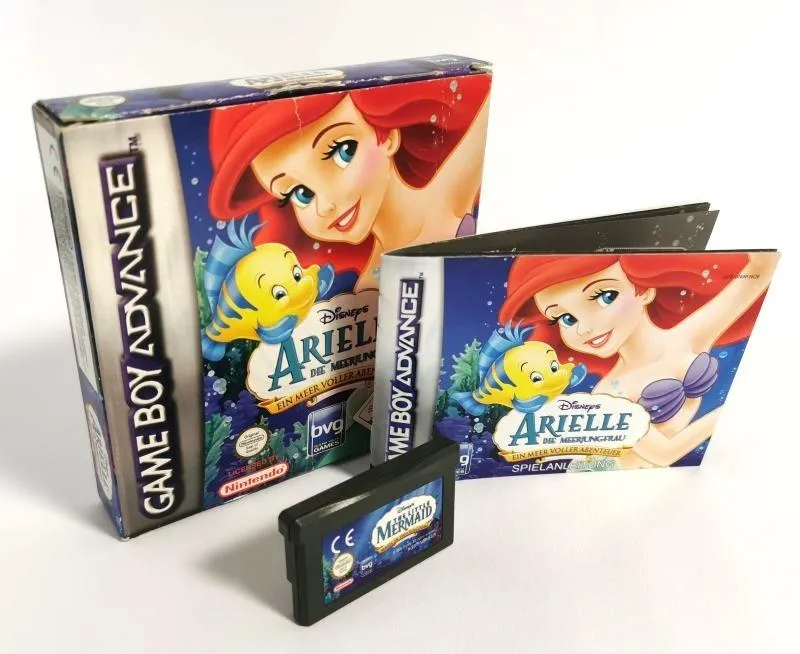 Arielle die Meerjungfrau Meer voller Abenteuer (Game Boy Advance)