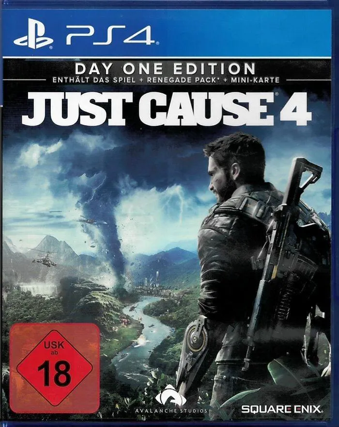 Just Cause 4 - Day One Edition (PlayStation 4)