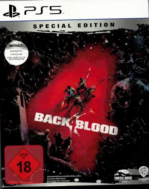 Back 4 Blood - Special Edition (PlayStation 5) Neu & OVP