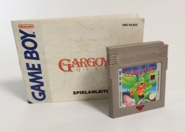 Gargoyles Quest (Nintendo Game Boy)