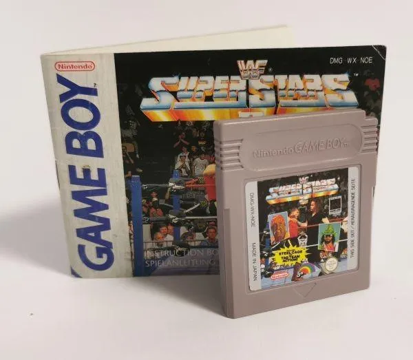 WWF Superstars 2 (Nintendo Game Boy)