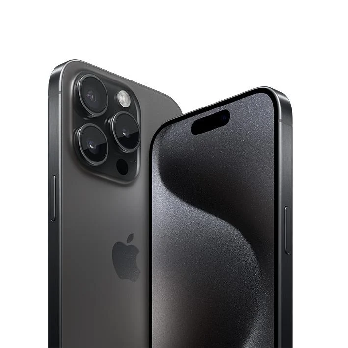 iPhone 15 Pro Max 512GB Titan Schwarz
