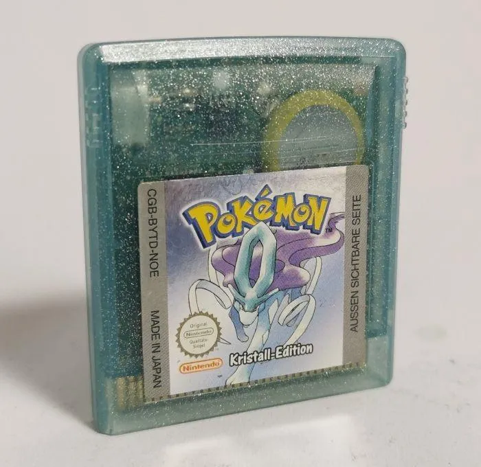 Pokemon Kristall-Edition (Nintendo Game Boy Color)