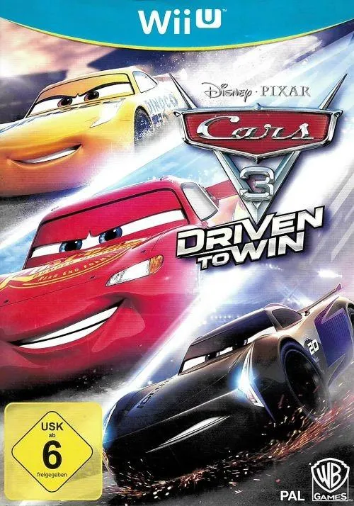 Cars 3: Driven to Win (Nintendo Wii U)