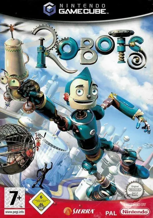 Robots (Nintendo GameCube)