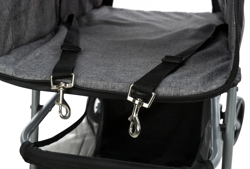 Buggy mit 4 Rädern für Hunde bis 15 kg