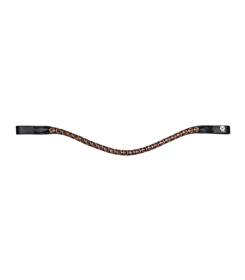 Waldhausen Stirnband X-Line Boost - Schwarz/Roségold - Cob
