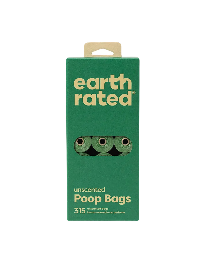 Earth Rated Hundetaschen – 21 Rollen