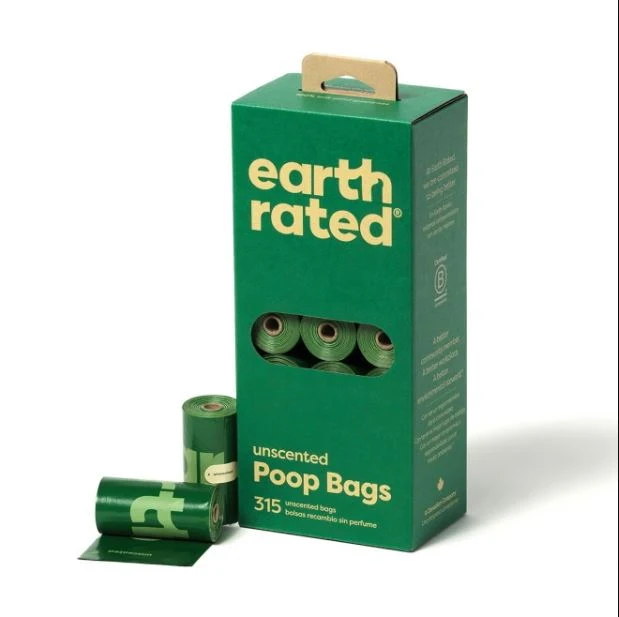 Earth Rated Hundetaschen – 21 Rollen