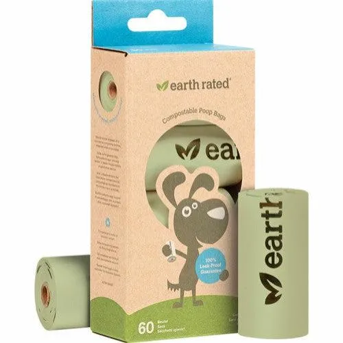 Earth Rated Hundetaschen – 4 Rollen