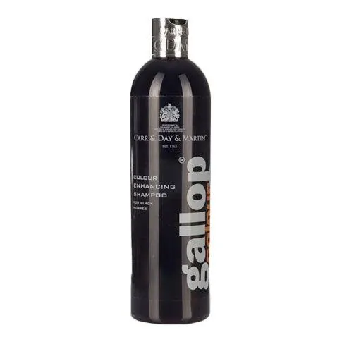 CDM-Shampoo – für schwarze Pferde