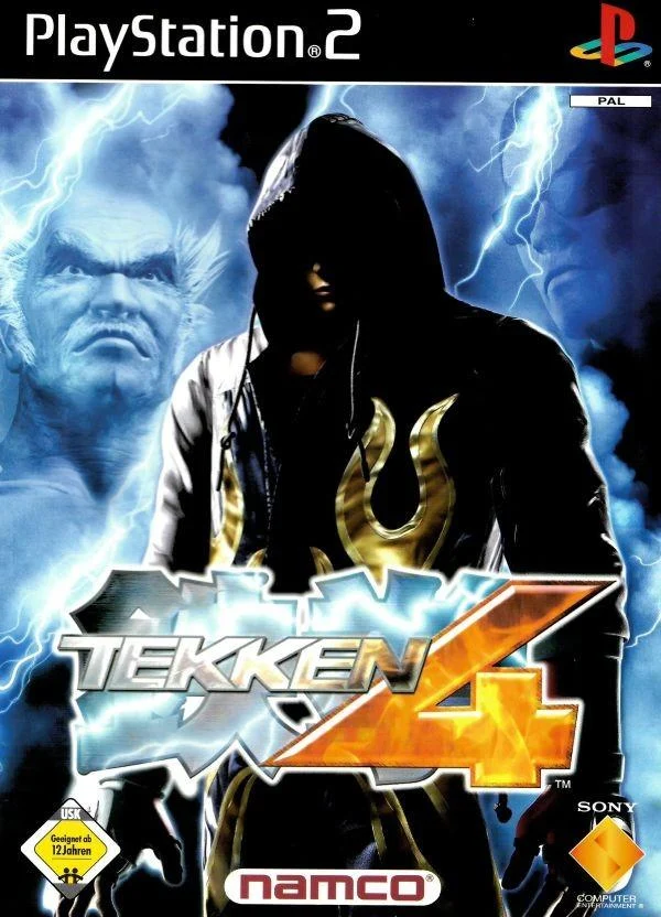 Tekken 4 (PlayStation 2)