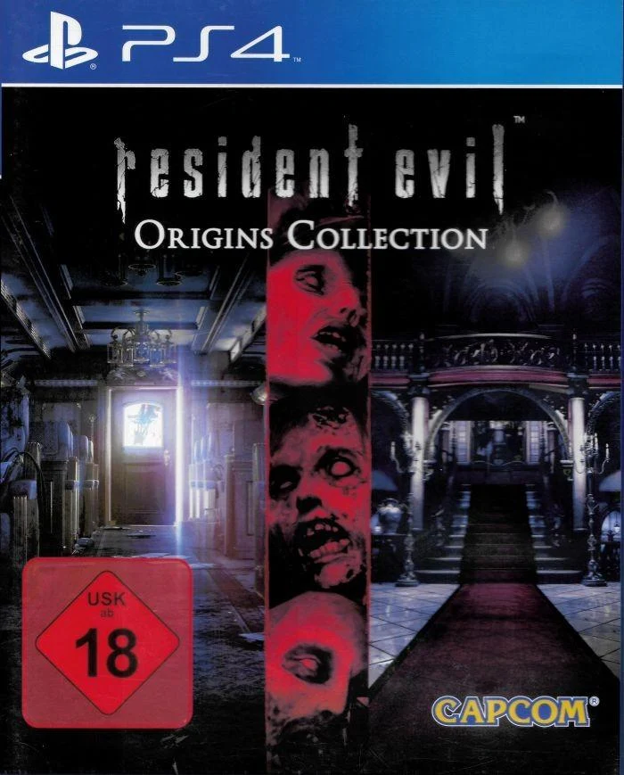 Resident Evil: Origins Collection (PlayStation 4)