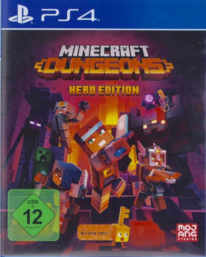 Minecraft Dungeons - Hero Edition (PlayStation 4)