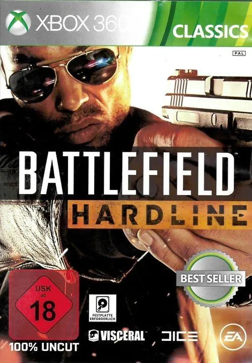 Battlefield Hardline - Classics (Xbox 360)